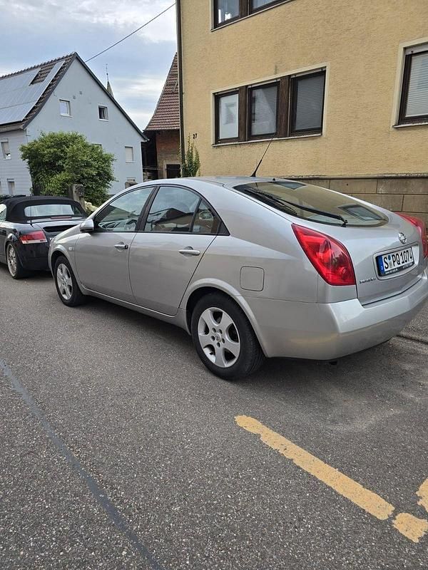 Silber Gebraucht 2002 Nissan Primera Acenta Limousine | 900 € (Guter Preis) - Bild 1/4