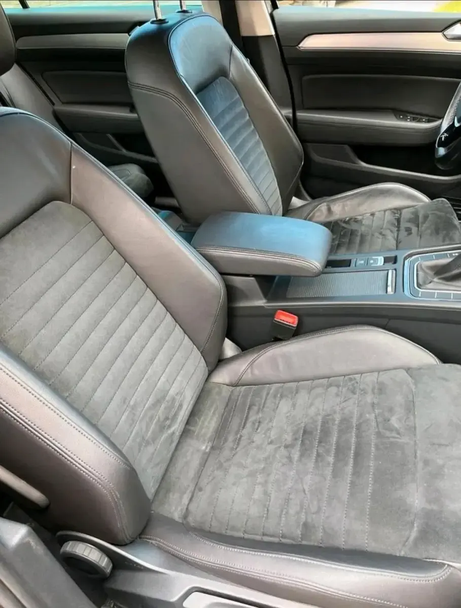 Gebraucht VW Passat Highline 150 PS (110 kW) 2015 Schwarz Kombi