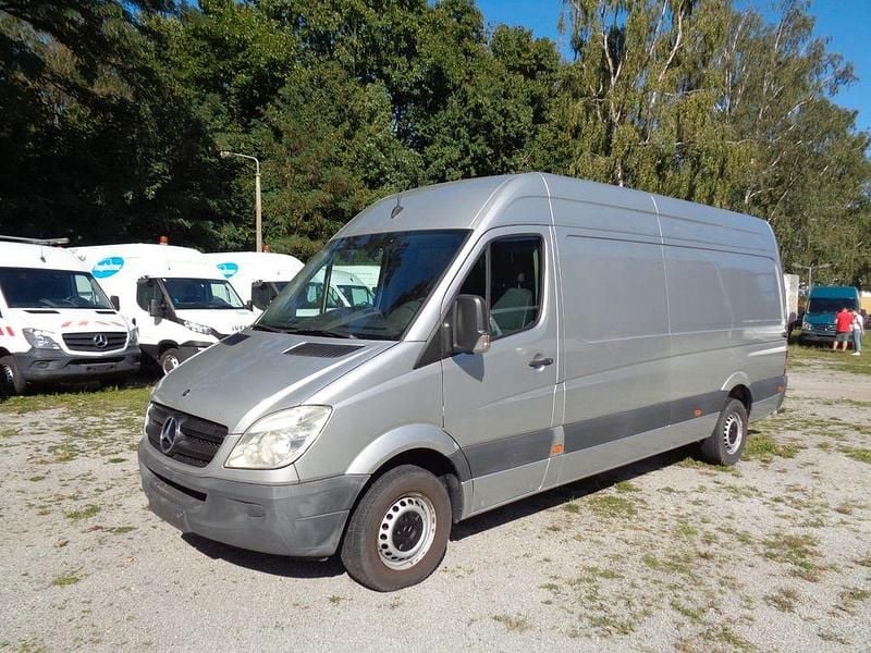 Silber Gebraucht 2008 Mercedes Sprinter Van | 8.700 € (Fairer Preis) - Bild 1/4