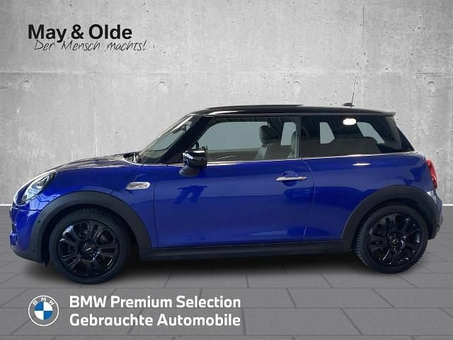 Gebraucht Mini Cooper S 192 PS (141 kW) 2021 Blau Kleinwagen