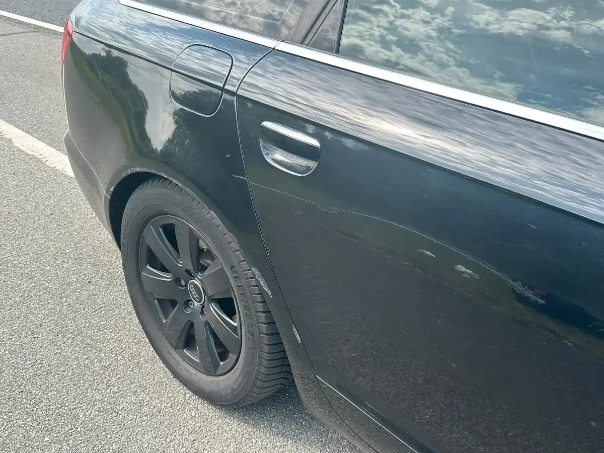 Gebraucht Audi A6 S-Line 179 PS (131 kW) 2007 Schwarz Kombi