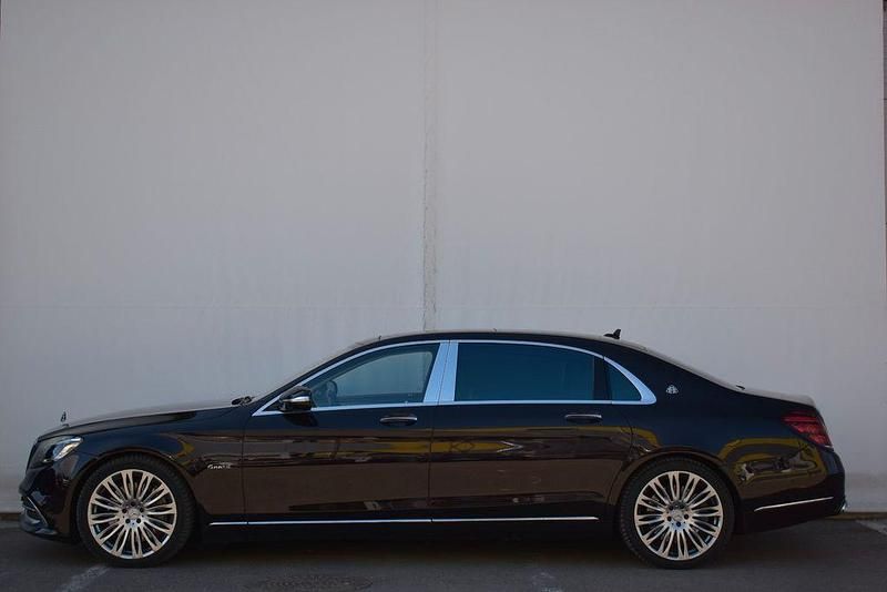 Gebraucht Mercedes S560 469 PS (344 kW) 2017 Schwarz Limousine