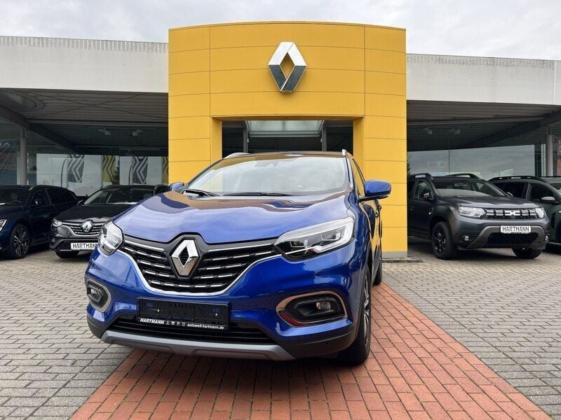 Ironblau metallic Gebraucht 2022 Renault Captur Techno SUV | 24.998 € (Teuer) - Bild 1/4
