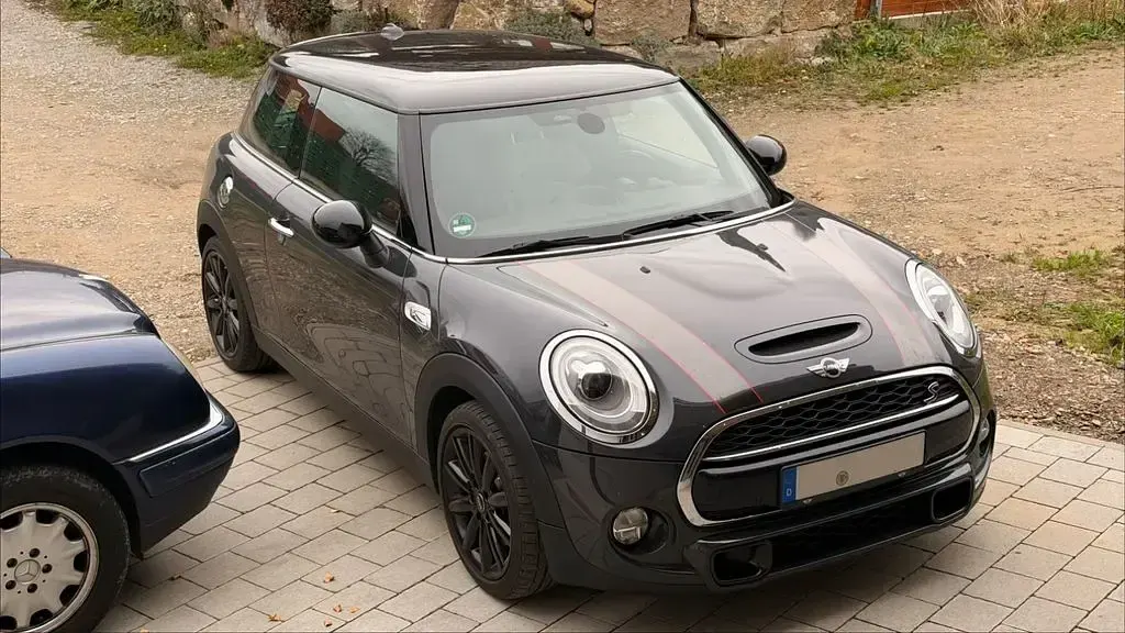 Używany Mini John Cooper Works 211 KM (155 kW) 2015 Szary Hatchback