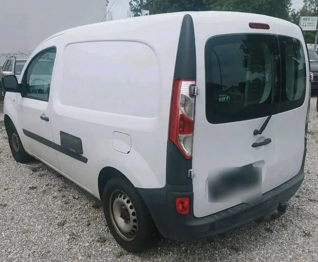Gebraucht Renault Kangoo 75 PS (55 kW) 2015 Weiß Van / Kleinbus