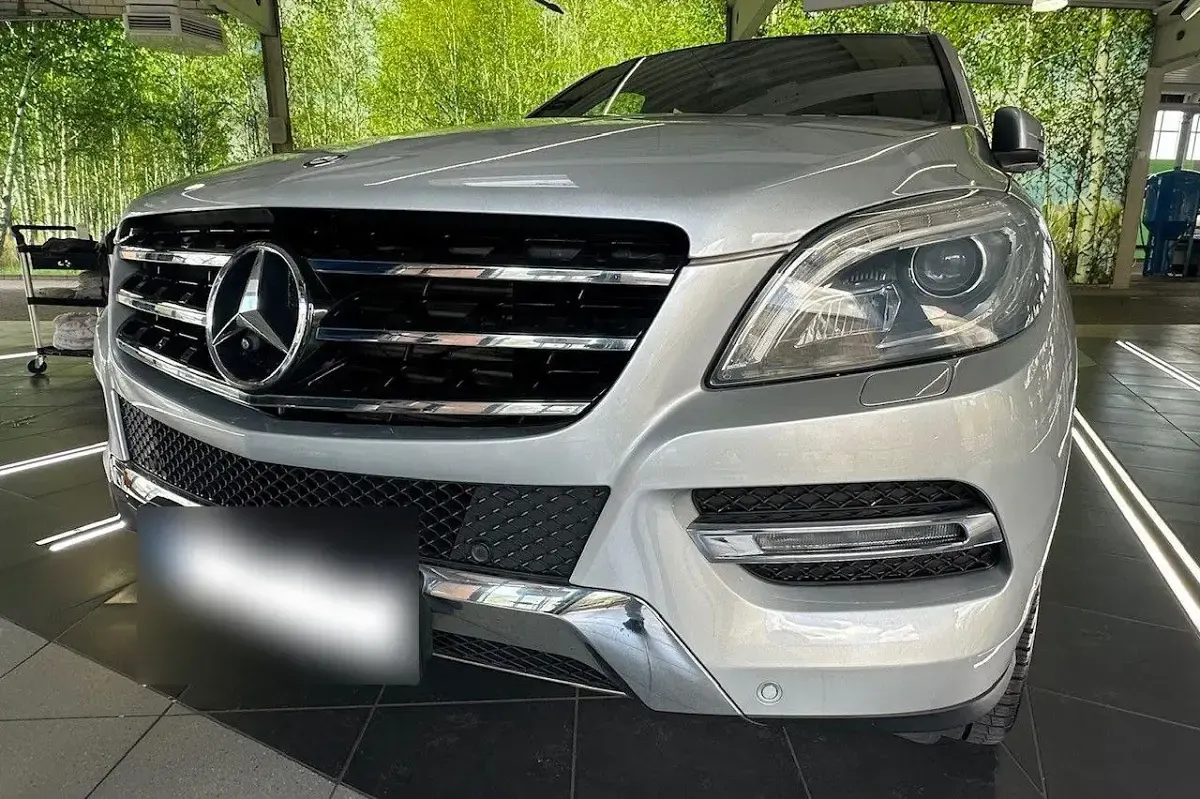 Occasion Mercedes ML350 258 ch (189 kW) 2013 Argent SUV