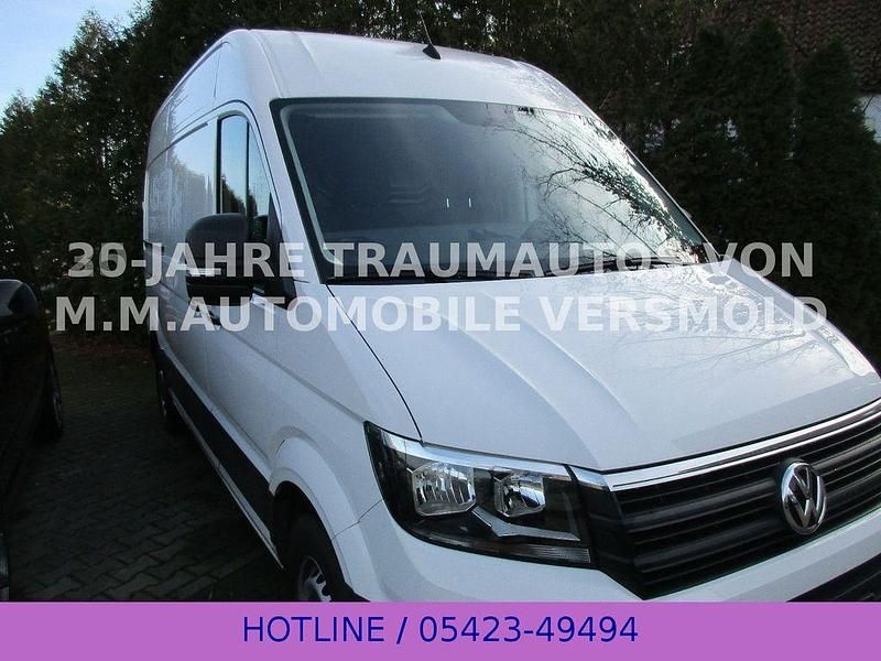 Second-hand VW Crafter 102 CP (75 kW) 2018 Alb Van