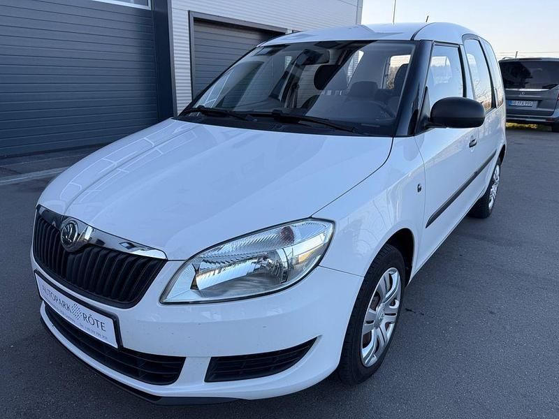 Weiß Gebraucht 2013 Skoda Roomster Active Kombi | 4.290 € (Fairer Preis) - Bild 1/4