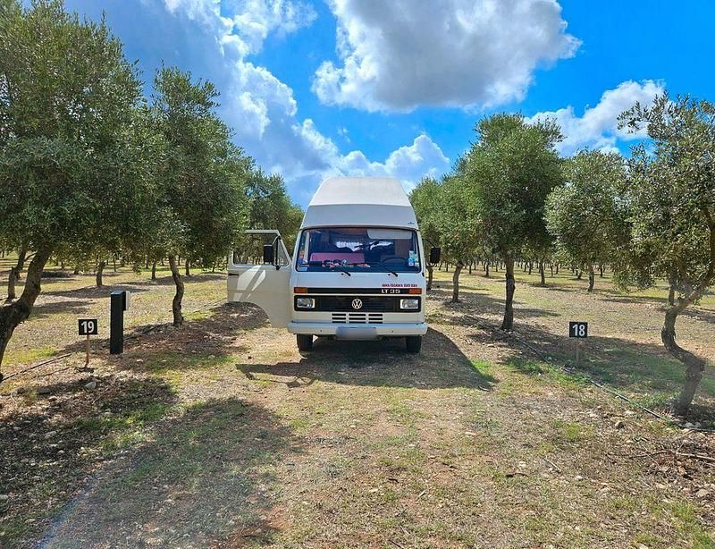 Usata VW LT 92 CV (67 kW) 1990 Bianco Monovolume