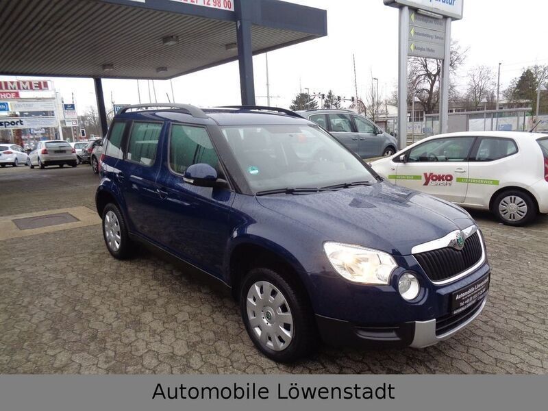 Gebraucht Skoda Yeti Easy 110 PS (80 kW) 2012 Blau SUV