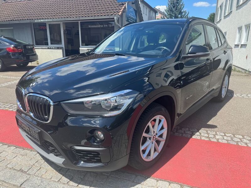 Schwarz Gebraucht 2016 BMW X1 Advantage SUV | 14.900 € (Fairer Preis) - Bild 1/4