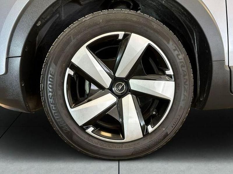 Gebraucht Opel Crossland X Edition 83 PS (61 kW) 2022 Kontrast grau/quarz silber (metallic) SUV