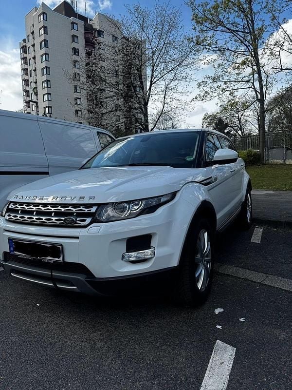Gebraucht Land Rover Range Rover evoque Dynamic 190 PS (139 kW) 2014 Weiß SUV