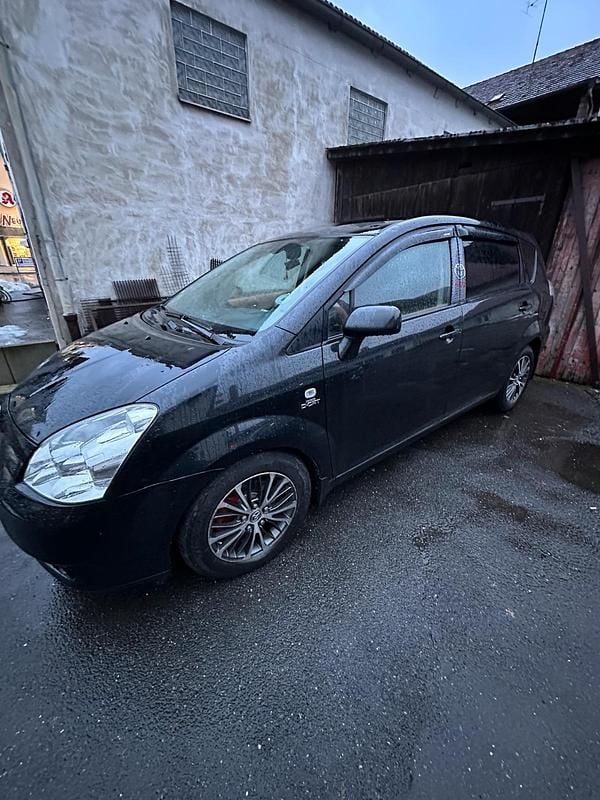 Gebraucht Toyota Corolla 177 PS (130 kW) 2008 Schwarz Limousine