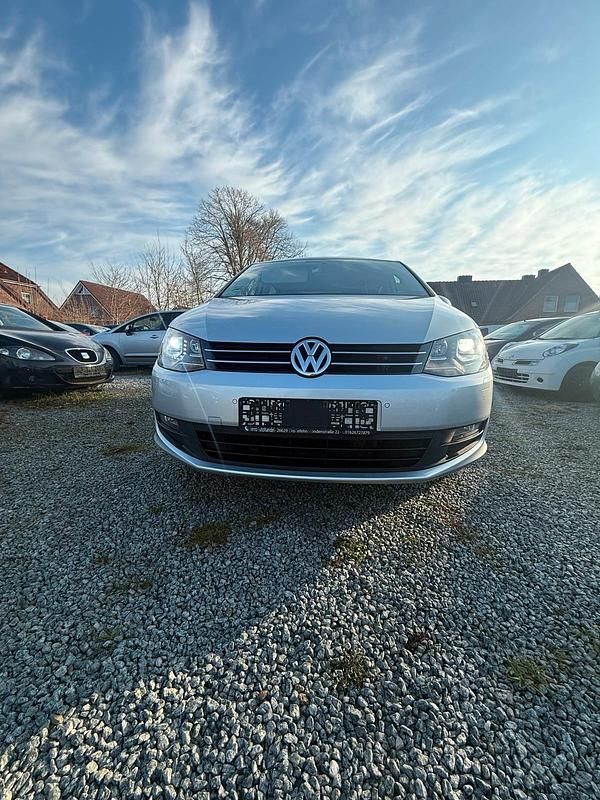 Gebraucht VW Sharan 140 PS (102 kW) 2011 Silber Van / Kleinbus