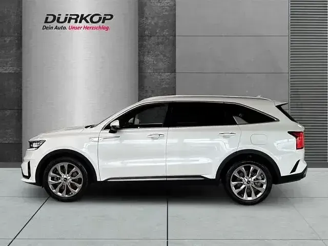 Gebraucht Kia Sorento Platinum 201 PS (147 kW) 2022 (swp) snow white pearl SUV