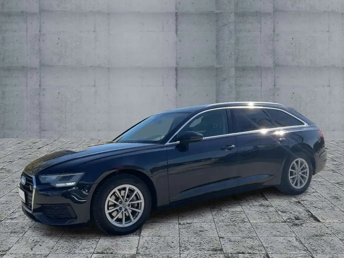 Brugt Audi A6 Performance 204 HK (150 kW) 2019 Blå Stationcar