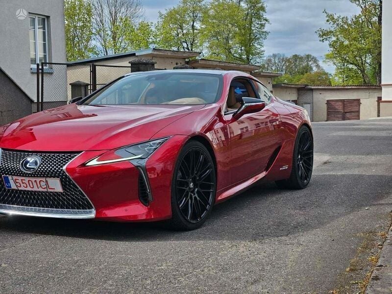 Rot Gebraucht 2018 Lexus LC 500 | 53.999 € - Bild 1/4