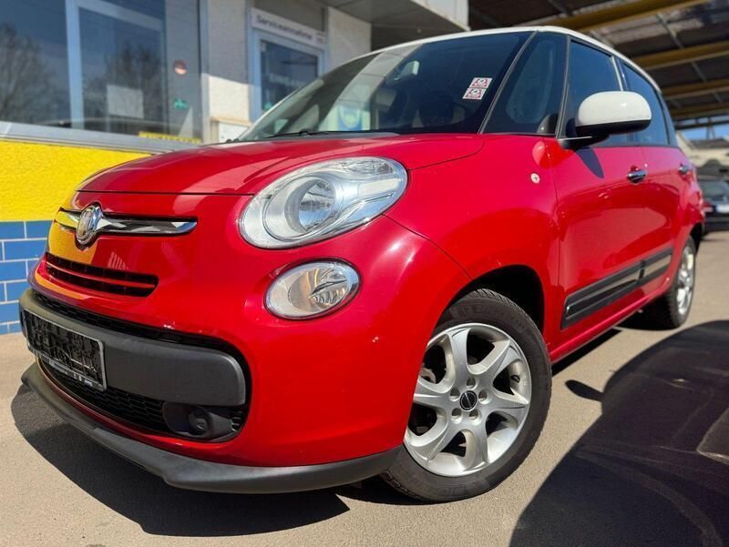 Rot Gebraucht 2013 Fiat 500L Van / Kleinbus | 4.790 € (Fairer Preis) - Bild 1/4
