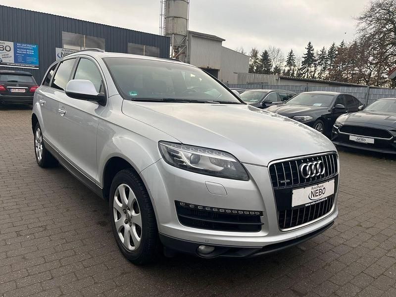 Gebraucht Audi Q7 Sport 245 PS (180 kW) 2014 Grau SUV