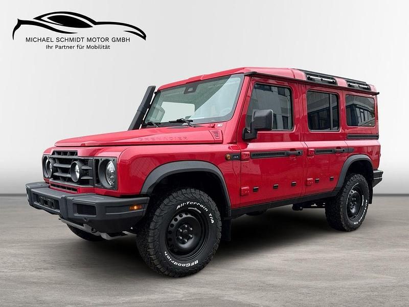 Rot Neu 2025 Ineos Grenadier Kombi | 79.290 € - Bild 1/4