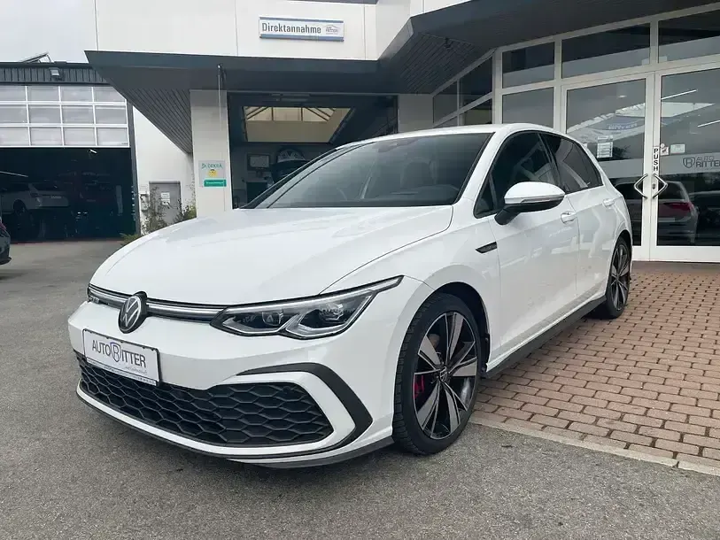 Gebraucht VW Golf VIII GTD 200 PS (147 kW) 2023 Pure white Limousine