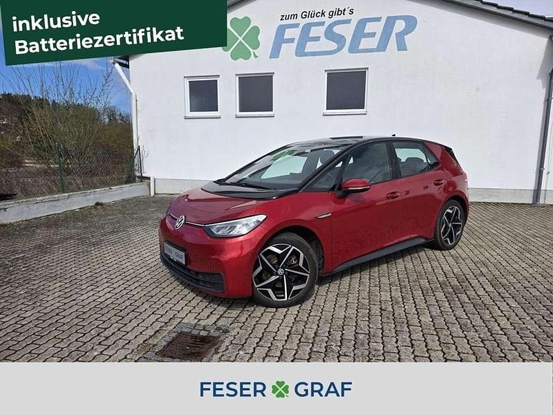 Gebraucht VW ID.3 Pro 106 kW (145 PS) 2022 Kings red metallic schwarz Kleinwagen