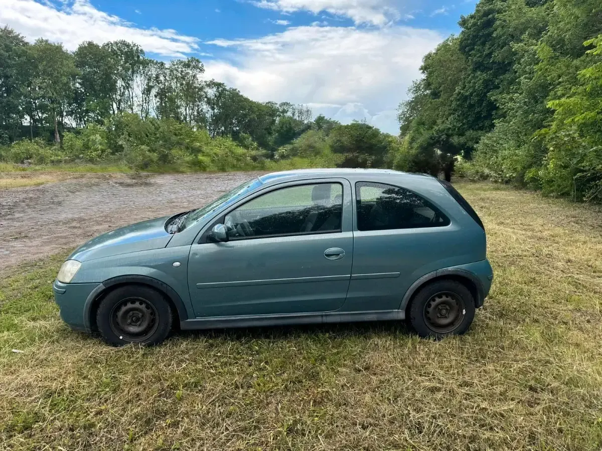 Gebraucht Opel Corsa 60 PS (44 kW) 2005 Grün Kleinwagen