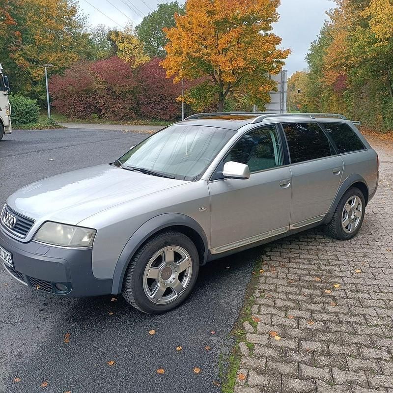 Beige Gebraucht 2003 Audi A6 Allroad Kombi | 4.250 € (Guter Preis) - Bild 1/4