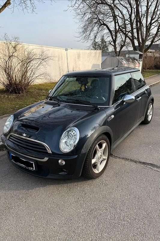 Second-hand Mini Cooper S 170 CP (125 kW) 2006 Albastru Hatchback