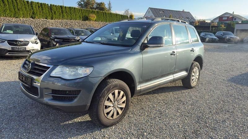 Grau Gebraucht 2009 VW Touareg R SUV | 4.950 € (Superpreis) - Bild 1/4