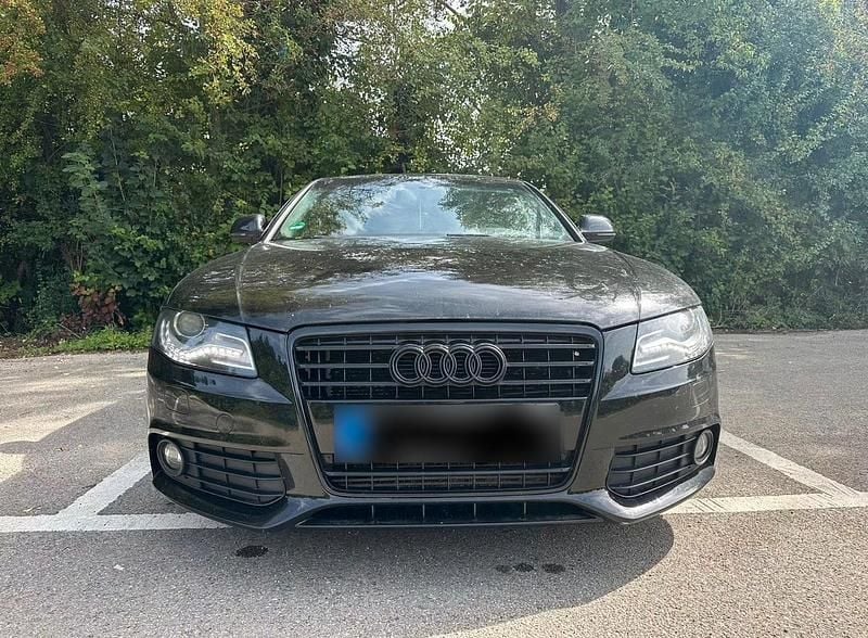 Gebraucht Audi A4 S-Line 200 PS (147 kW) 2008 Schwarz Limousine