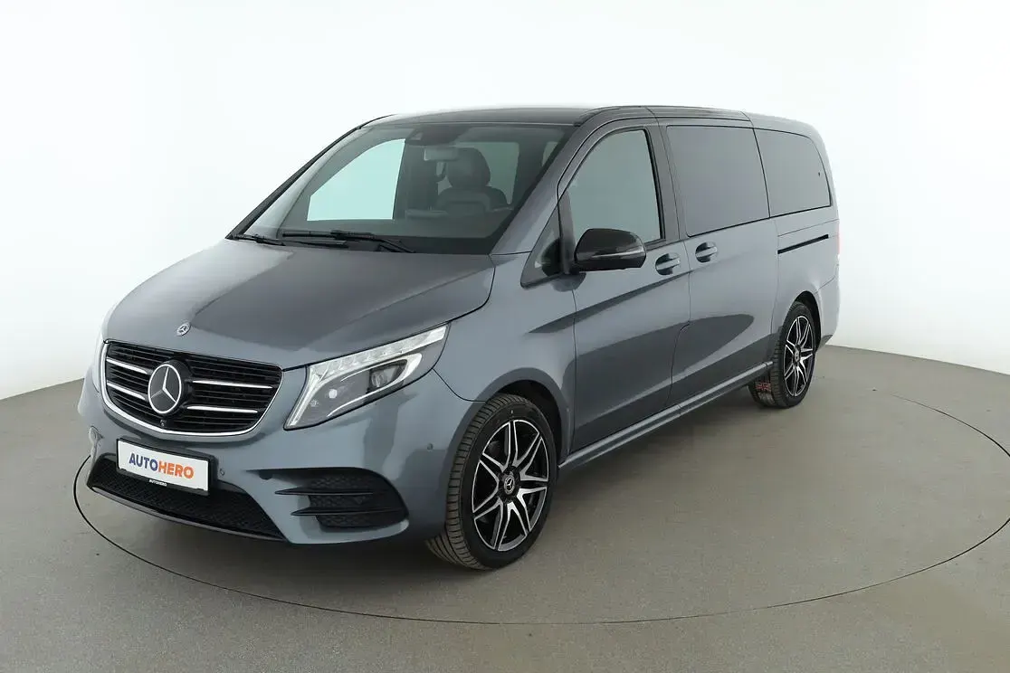 Gebraucht Mercedes V250 Exclusive 190 PS (139 kW) 2018 Van / Kleinbus