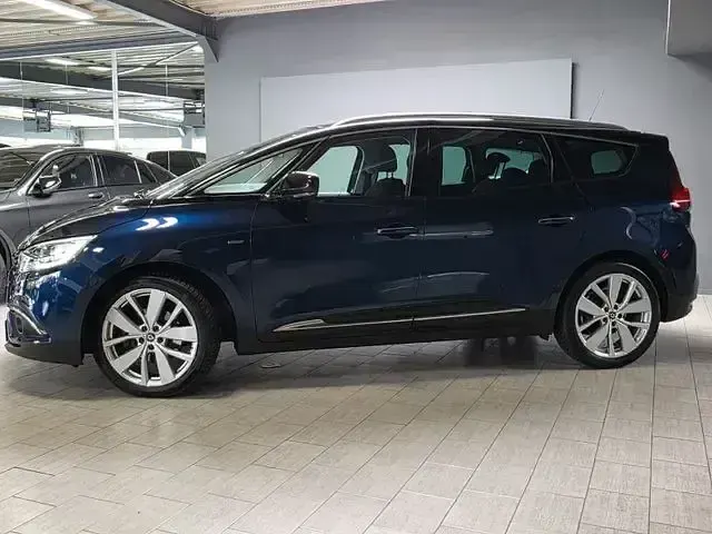 Gebraucht Renault Grand Scénic IV LIMITED 150 PS (110 kW) 2019 Blau Van / Kleinbus