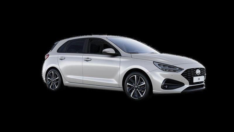 Neu Hyundai i30 99 PS (72 kW) 2025 Silber Limousine