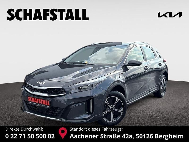 Grau (dark penta) Gebraucht 2022 Kia XCeed Comfort SUV | 19.979 € (Guter Preis) - Bild 1/3