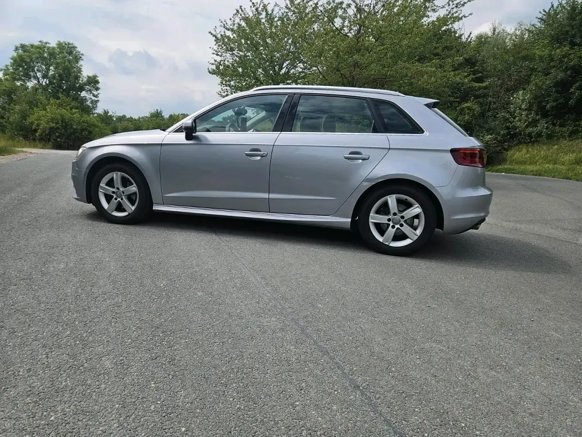 Gebraucht Audi A3 150 PS (110 kW) 2014 Silber Kombi