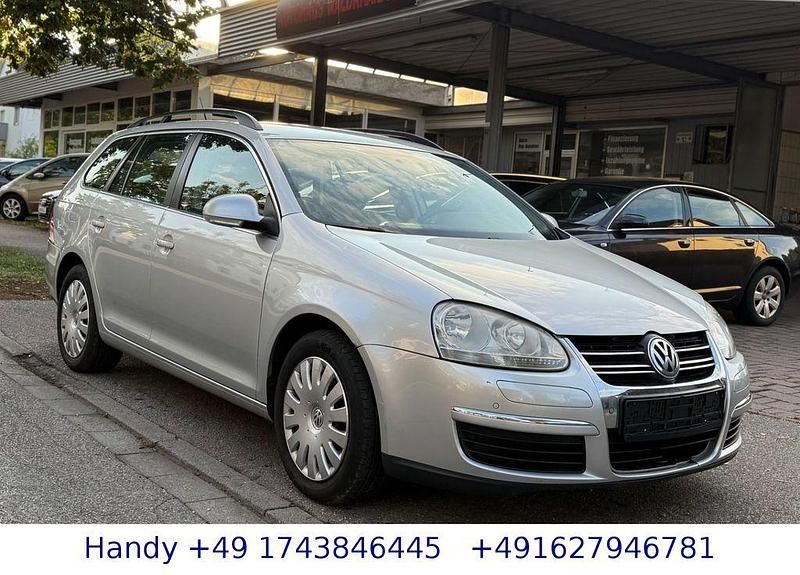 Reflexsilber Gebraucht 2009 VW Golf VI Comfortline Kombi | 3.890 € (Fairer Preis) - Bild 1/4