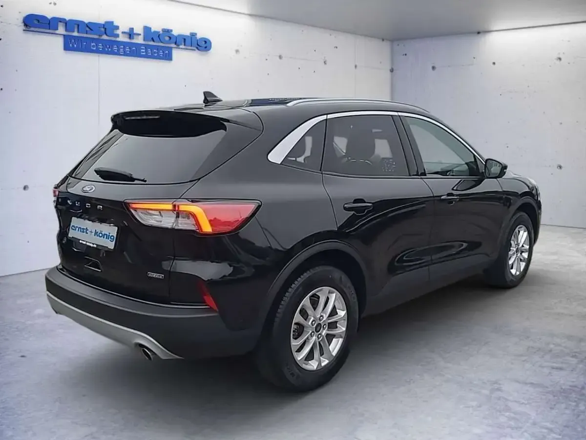 Gebraucht Ford Kuga Titanium X 224 PS (164 kW) 2022 Schwarz SUV