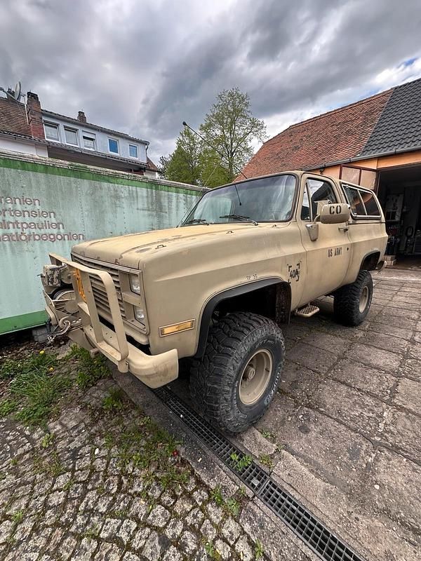 Gebraucht 1988 Chevrolet Blazer SUV | 15.900 € - Bild 1/4