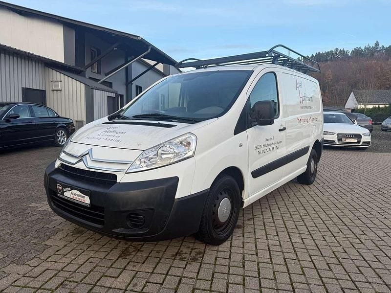 Lack weiss banquise/deckende Gebraucht 2011 Citroën Jumpy Van / Kleinbus | 4.499 € (Superpreis) - Bild 1/4