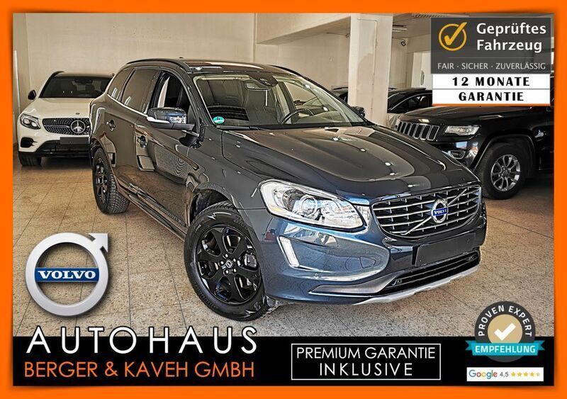 Schwarz Gebraucht 2014 Volvo XC60 SUV | 18.920 € (Fairer Preis) - Bild 1/3