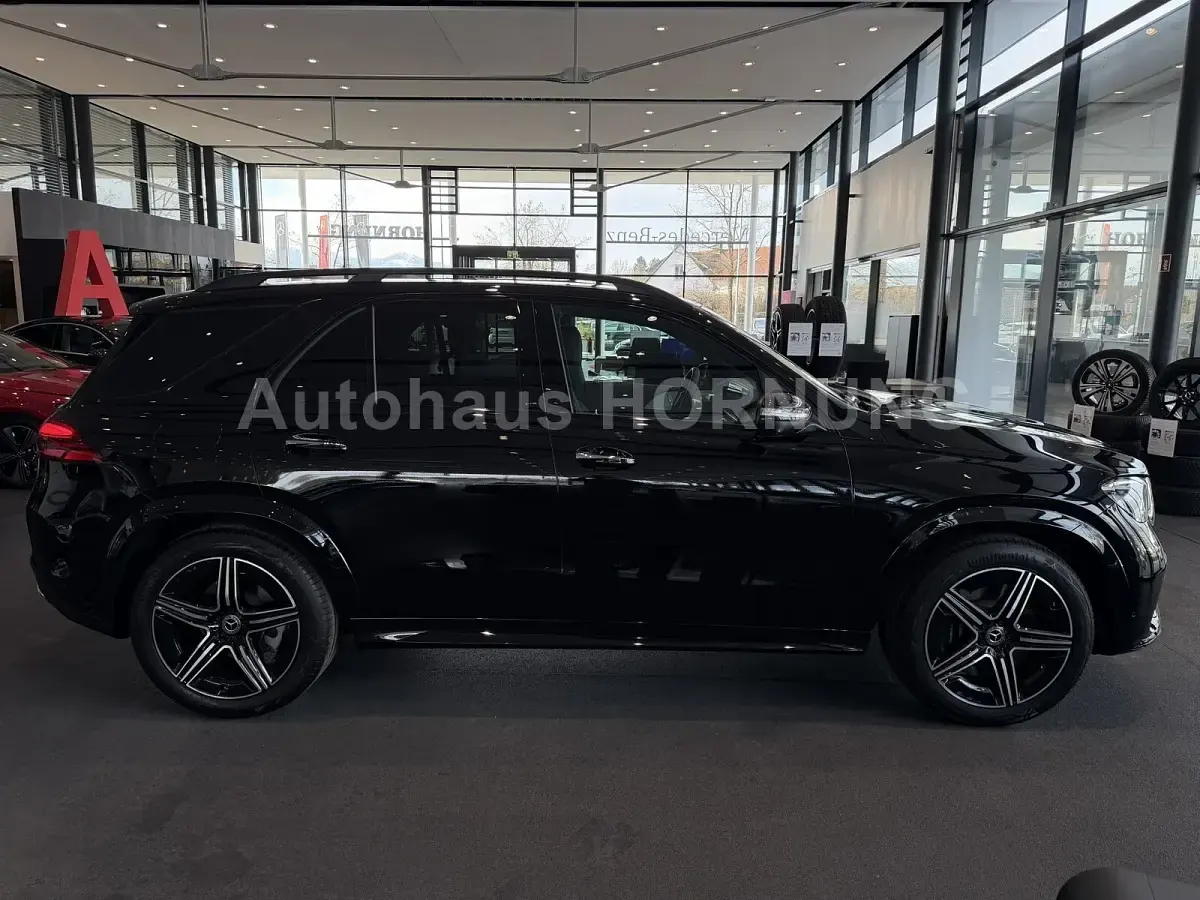 Gebraucht Mercedes GLE350 AMG 197 PS (144 kW) 2026 Schwarz SUV