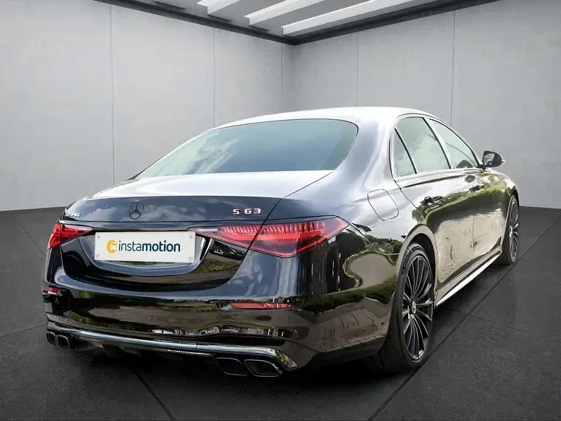 Gebraucht Mercedes S63 AMG AMG 612 PS (450 kW) 2024 Schwarz Limousine
