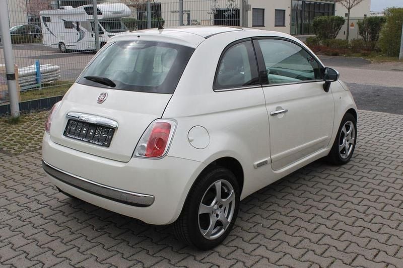 Gebraucht Fiat 500C 69 PS (50 kW) 2010 Weiß Cabrio