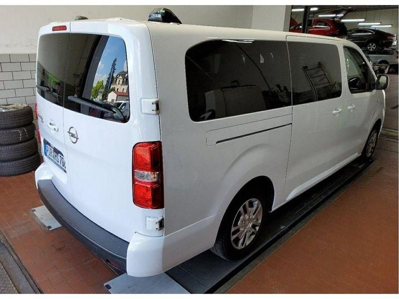 Gebraucht Opel Zafira Life 120 PS (88 kW) 2020 Weiß Van / Kleinbus