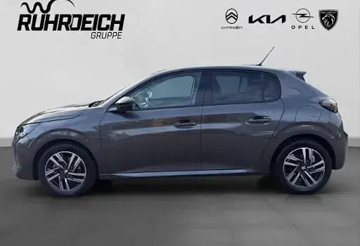 Gebraucht Peugeot 208 Allure 101 PS (74 kW) 2022 Grau Kleinwagen