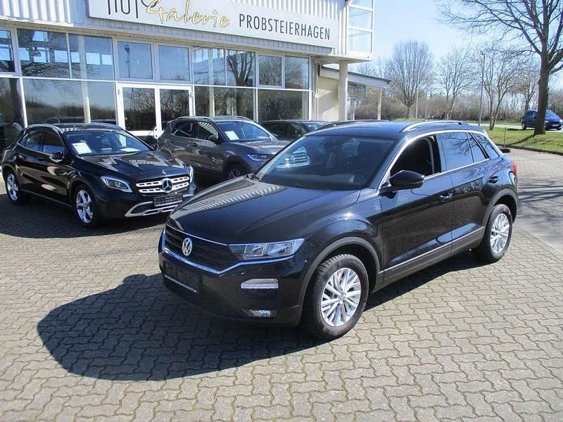 Usata VW T-Roc 116 CV (85 kW) 2018 Nero SUV