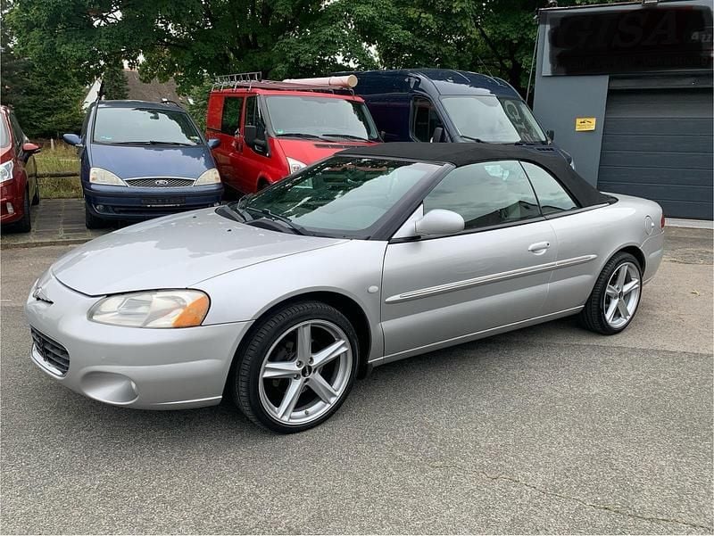 Silber Gebraucht 2002 Chrysler Sebring Cabriolet Cabrio | 2.500 € (Guter Preis) - Bild 1/4