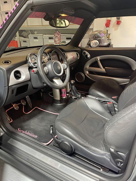 Gebraucht Mini John Cooper Works Cabriolet 211 PS (155 kW) 2008 Grau Cabrio